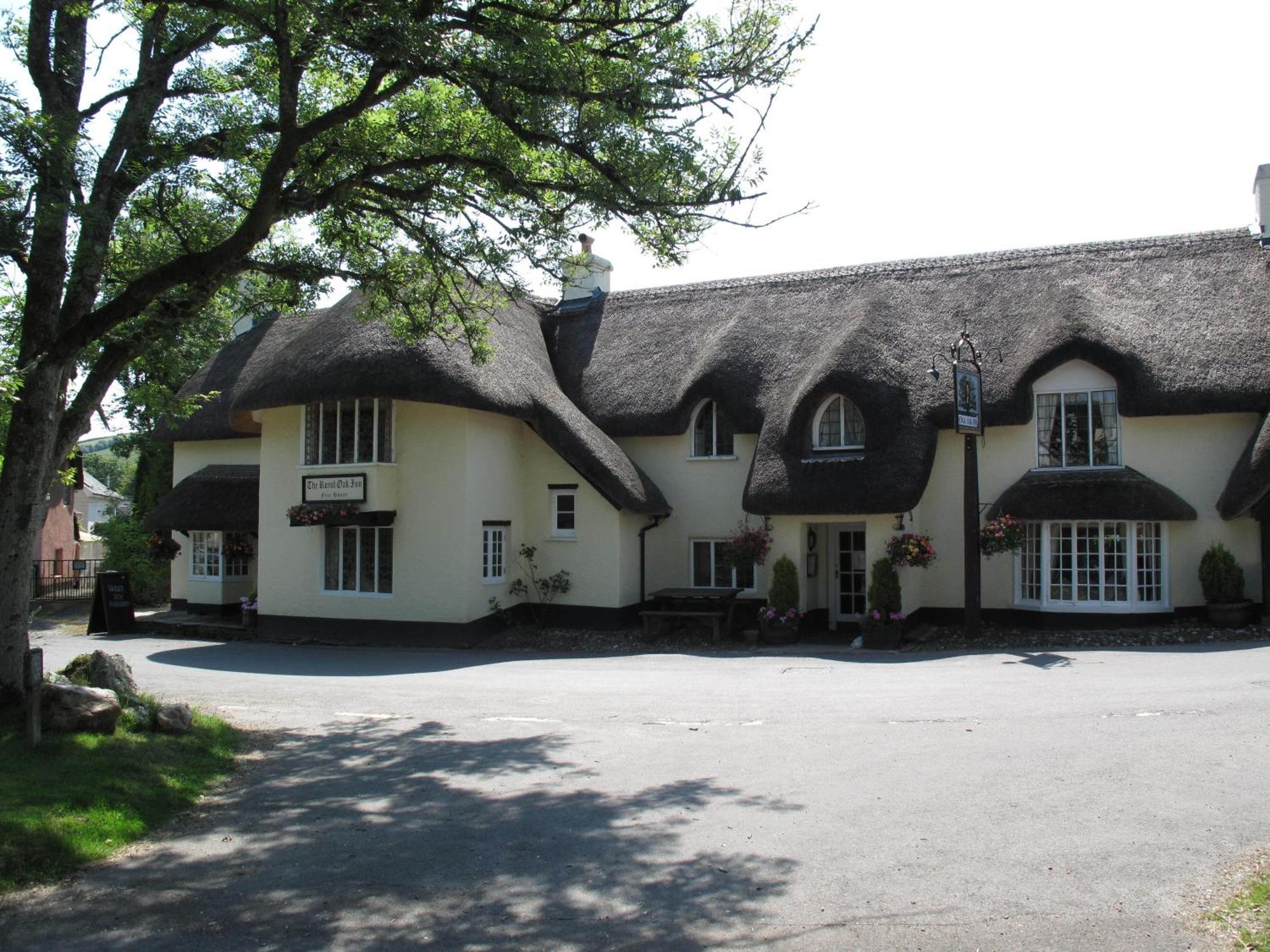 Hotel The Royal Oak Exmoor Winsford  Exterior foto