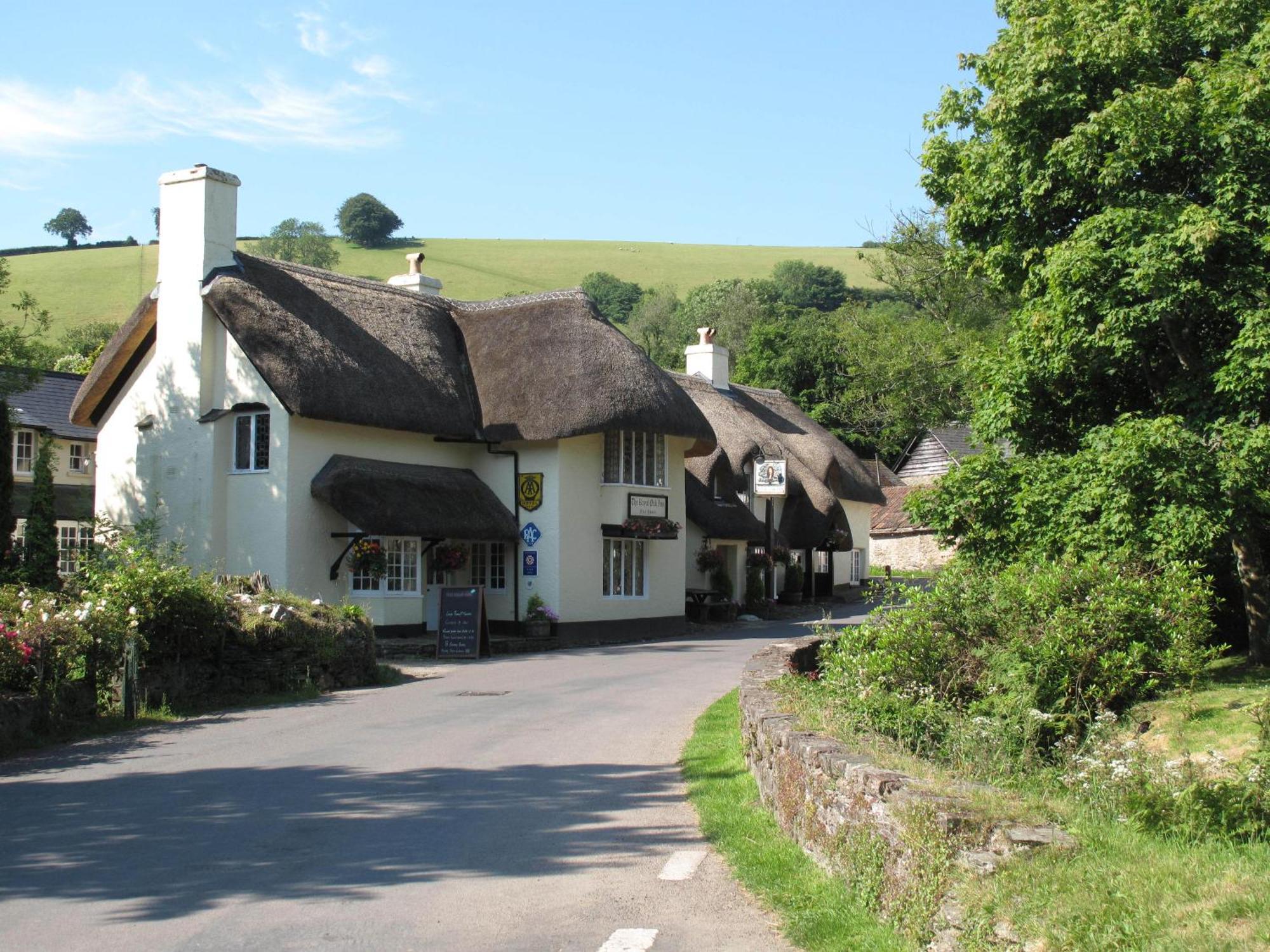 Hotel The Royal Oak Exmoor Winsford  Exterior foto