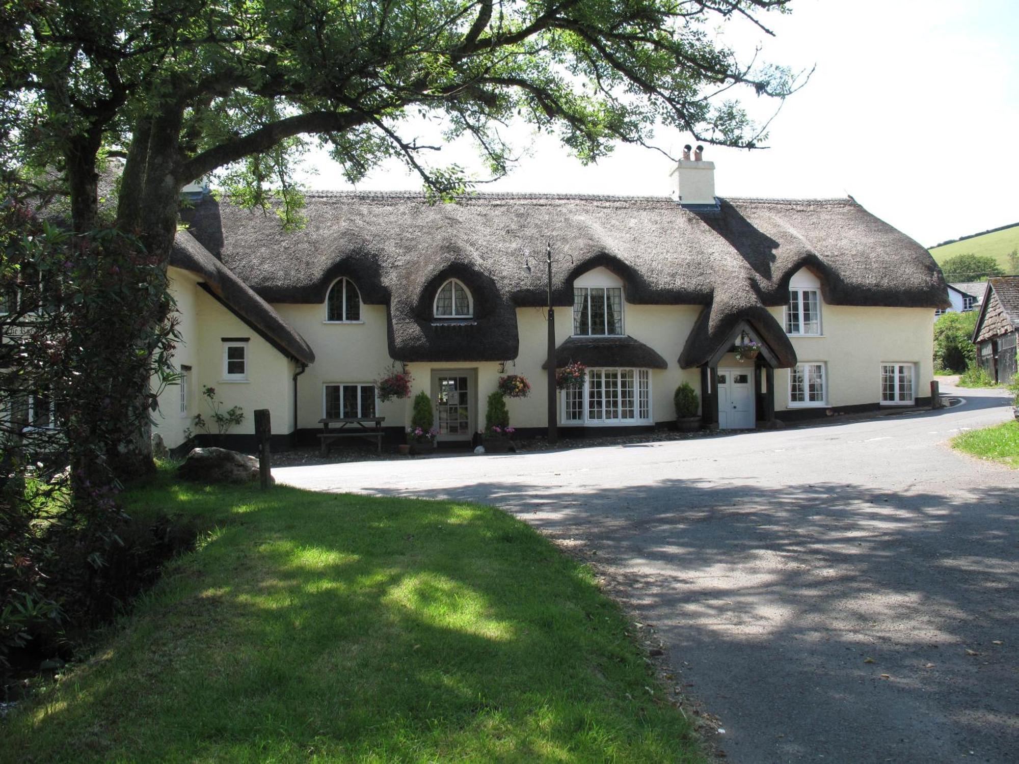 Hotel The Royal Oak Exmoor Winsford  Exterior foto