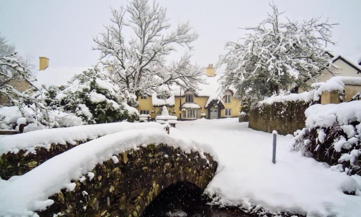 Hotel The Royal Oak Exmoor Winsford  Exterior foto