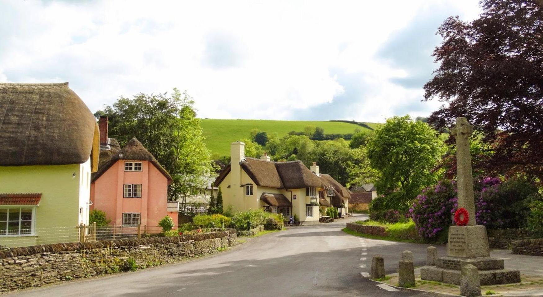 Hotel The Royal Oak Exmoor Winsford  Exterior foto