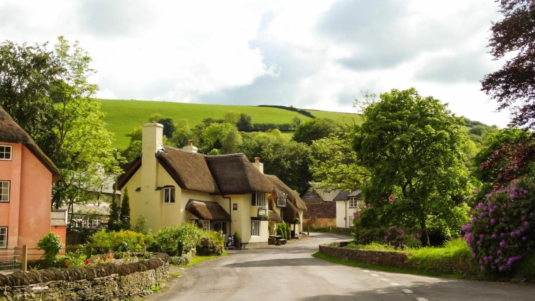 Hotel The Royal Oak Exmoor Winsford  Exterior foto