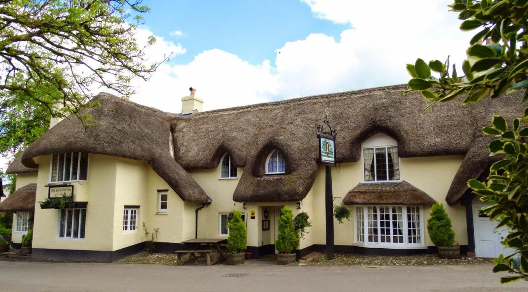 Hotel The Royal Oak Exmoor Winsford  Exterior foto