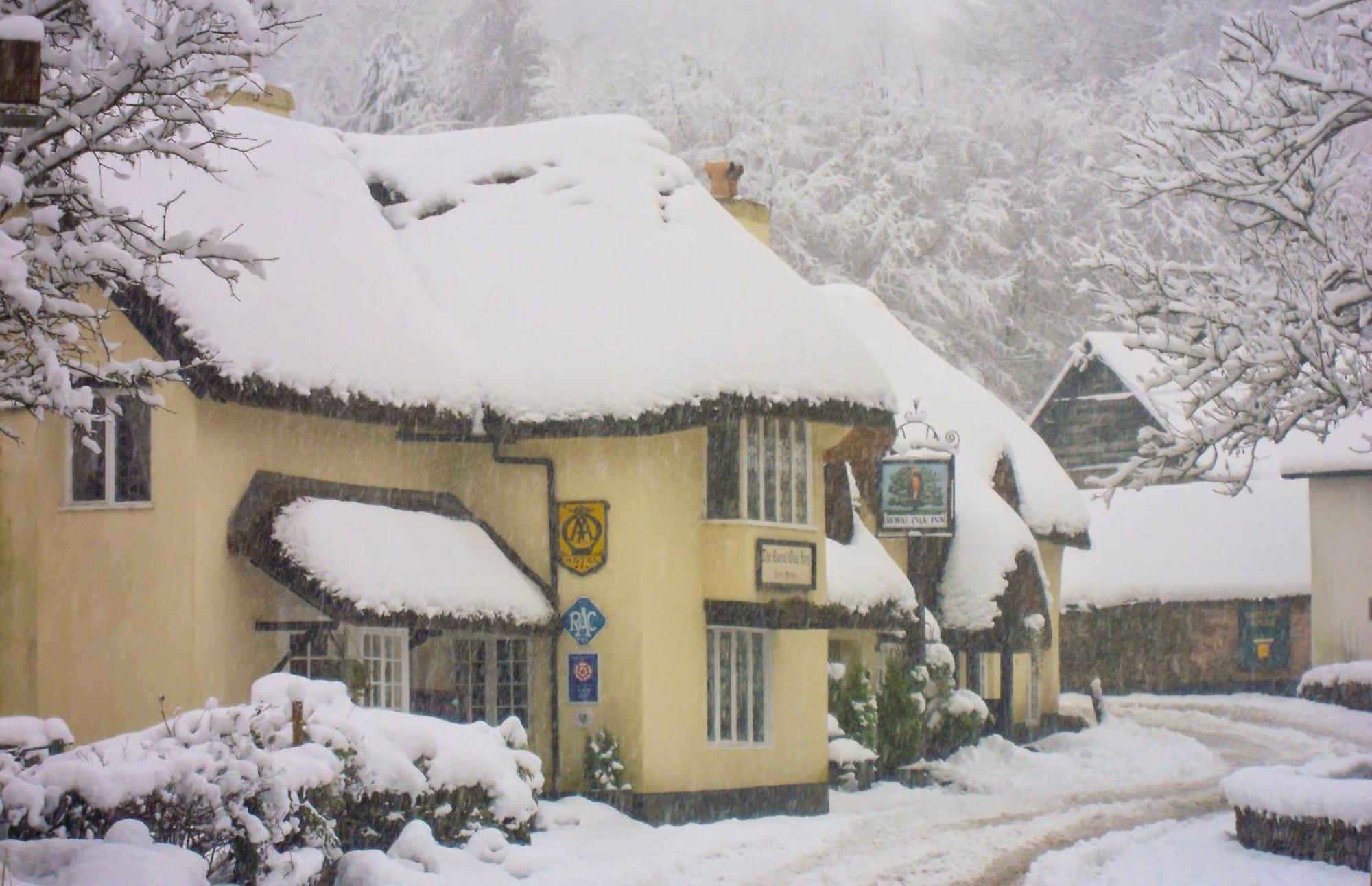 Hotel The Royal Oak Exmoor Winsford  Exterior foto