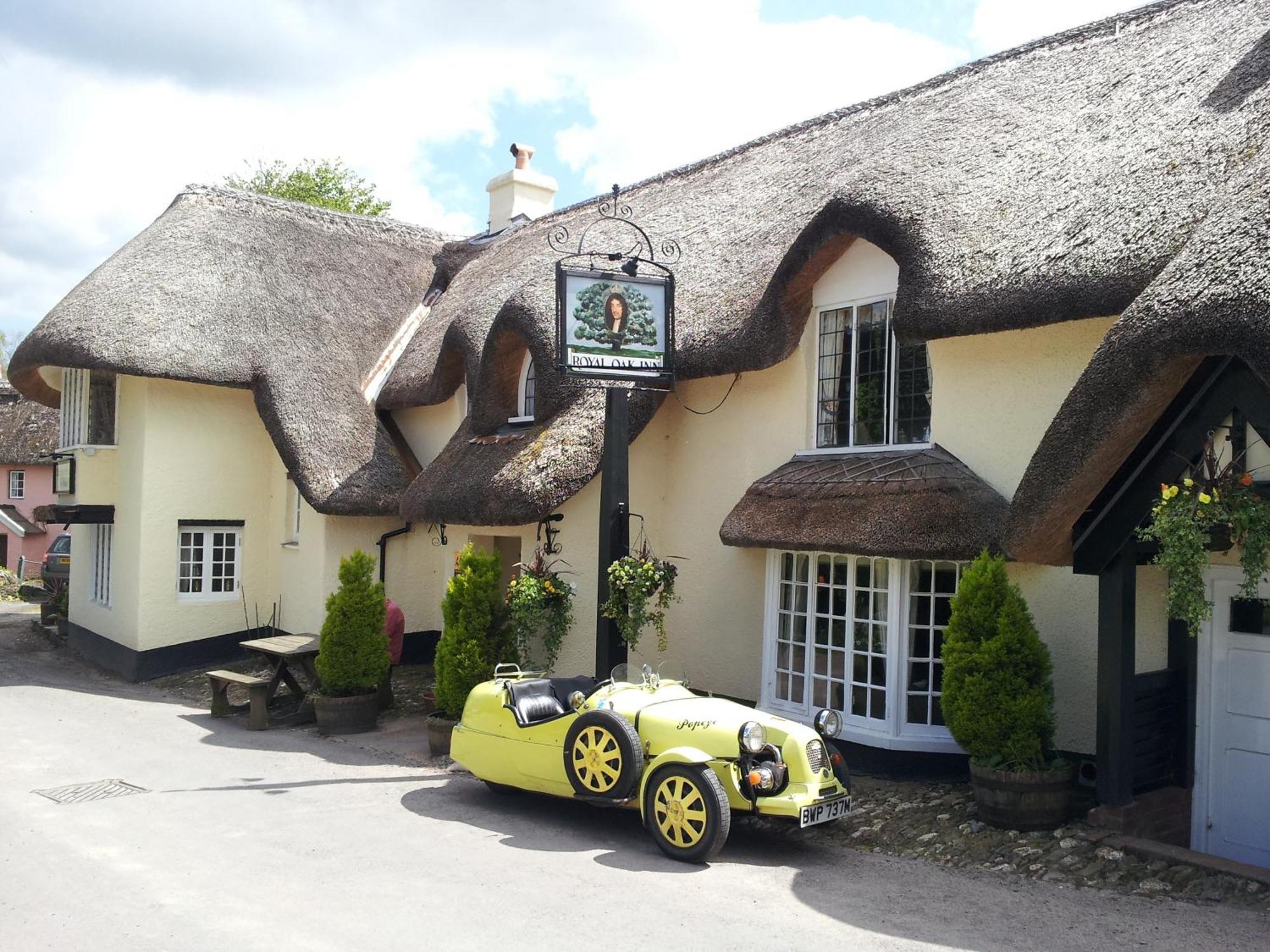 Hotel The Royal Oak Exmoor Winsford  Exterior foto